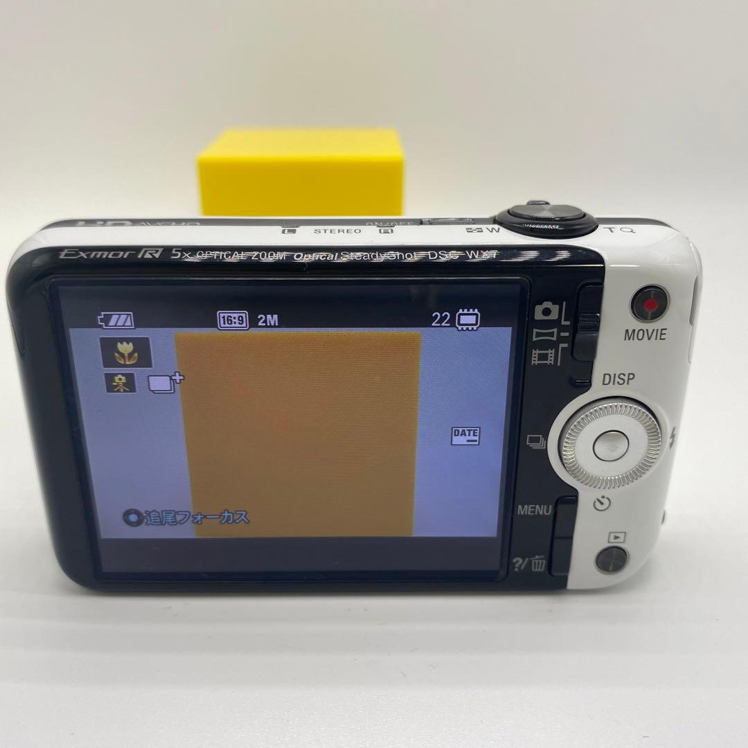 SONY ソニー Cyber−Shot DSC-WX7 ホワイト デジタルカメラ L10845265