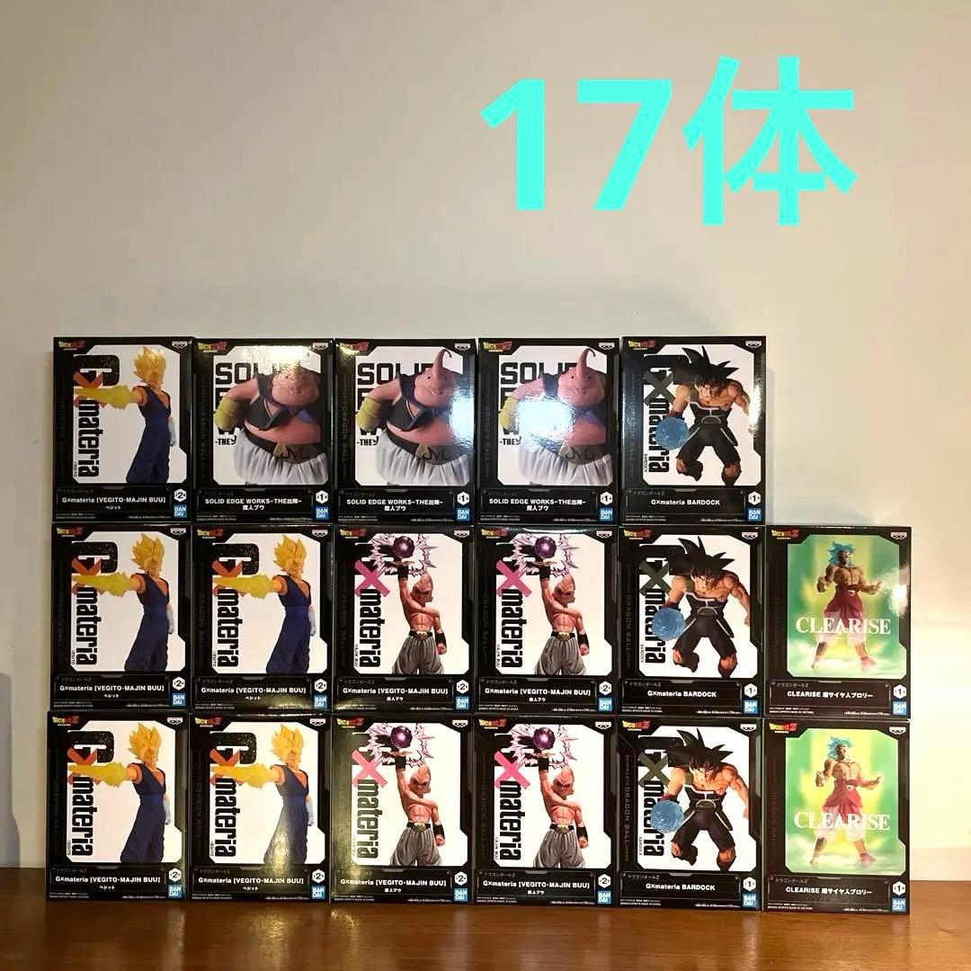 ドラゴンボール フィギュアまとめ売り17体 DRAGON BALL ドラゴンボール