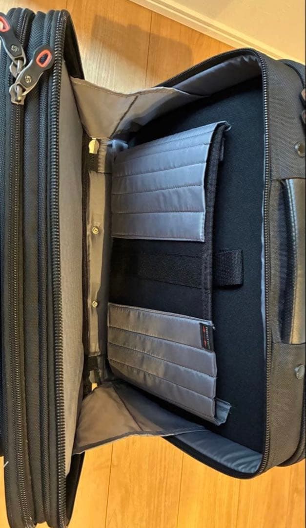 3回のみ使用 サムソナイト キャリー モバイルオフィス ビジネス 機内