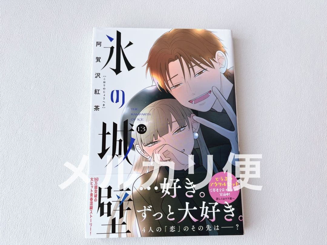 氷の城壁 13巻 阿賀沢紅茶 - メルカリ