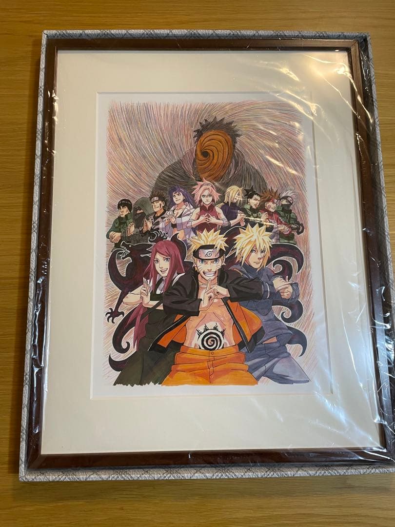 j*p様 NARUTO ナルト 高級複製原画 扉絵 複製原稿 複製原画 ジャンプ