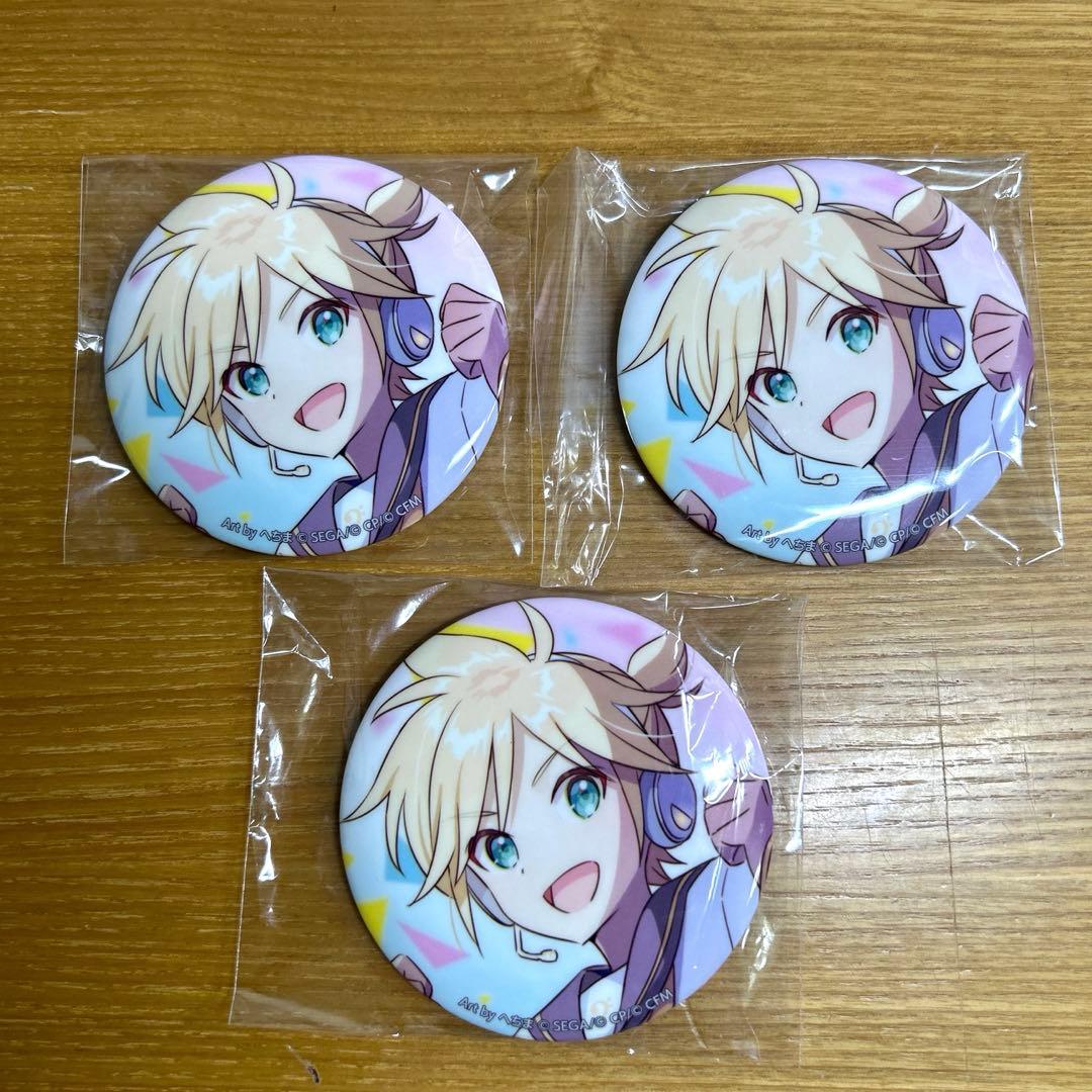 プロセカ 鏡音レン グリ缶 7A 鏡音レン プロセカ グリ缶 26A 50個