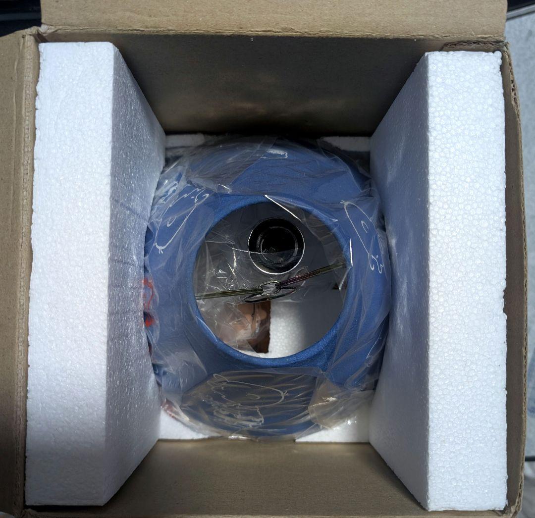 レトロ！SNOOPY＆チャーリー・ブラウン　シェードランプ　箱入り未使用