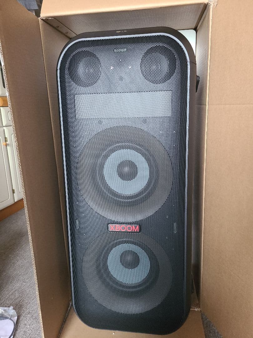 価格交渉可】LG XBOOM XL9T 最大出力1000W Bluetooth 【価格交渉可】LG