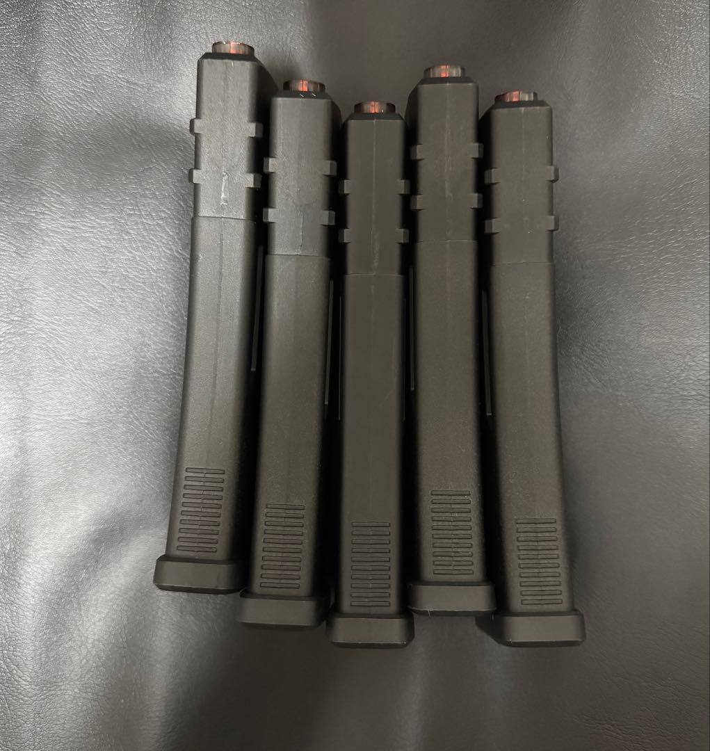 KRYTAC(クライタック)M4ポリマーマガジン 5本入りセットブラック
