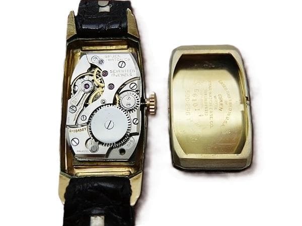 ⭐本日限定⭐️ グリュエン ドクターズウォッチ 30年代 カーベックス