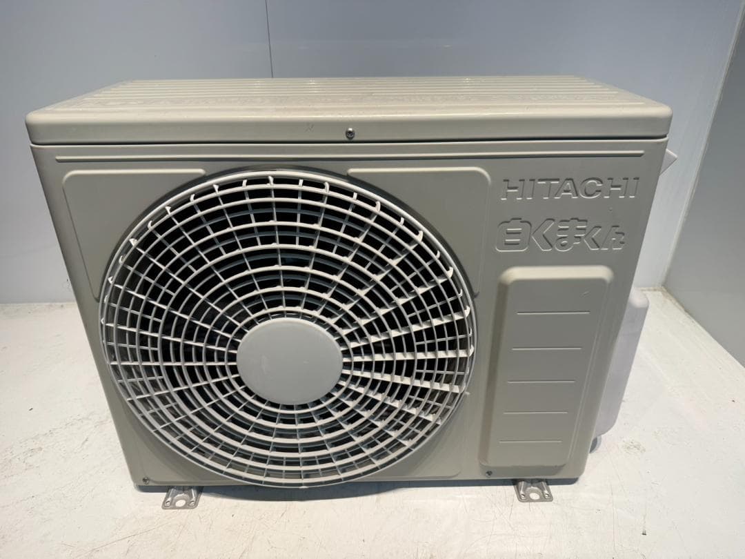 275 HITACHI 2020年製エアコン 10～12畳用 整備済み