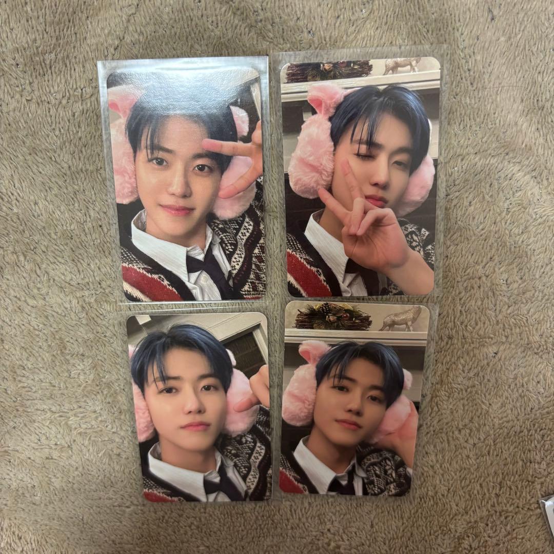 nct dream ジェミン pink christmas トレカ 4枚セット - メルカリ