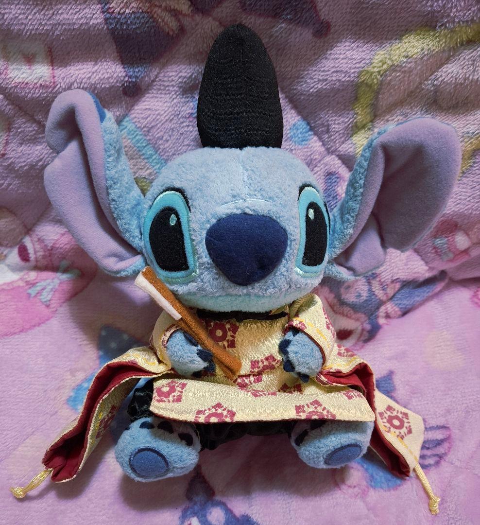 激レア★希少★京都限定★スティッチお殿様風ぬいぐるみ