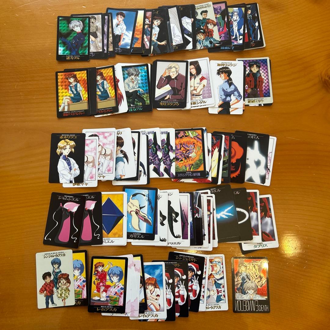 新世紀エヴァンゲリオン カード・コレクション まとめ売り セット 2025