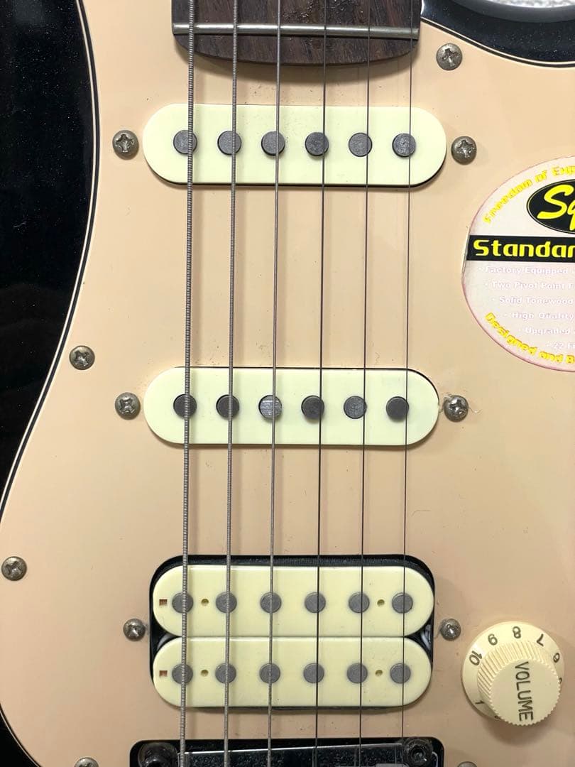 Squier by Fender スタンダードシリーズ ストラトキャスター