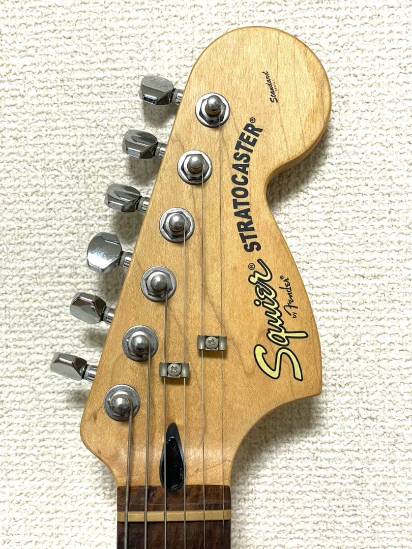 Squier by Fender スタンダードシリーズ ストラトキャスター