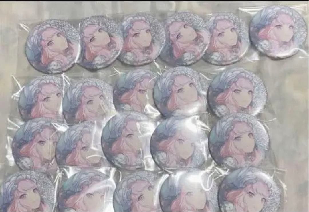 プロセカ グリ缶 缶バッチ 暁山瑞希 カラフェス 5A 21点