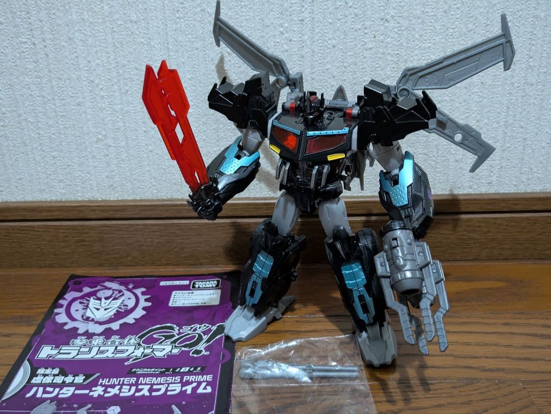 トランスフォーマー Go! サイバトロンサテライト ハンターネメシスプライム G-EX_HUNTER NEMESIS PRIME_10.jpg