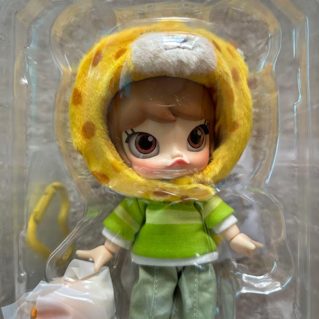 popmart Molly ズートピア2 シリーズ1/12アクションフィギュア