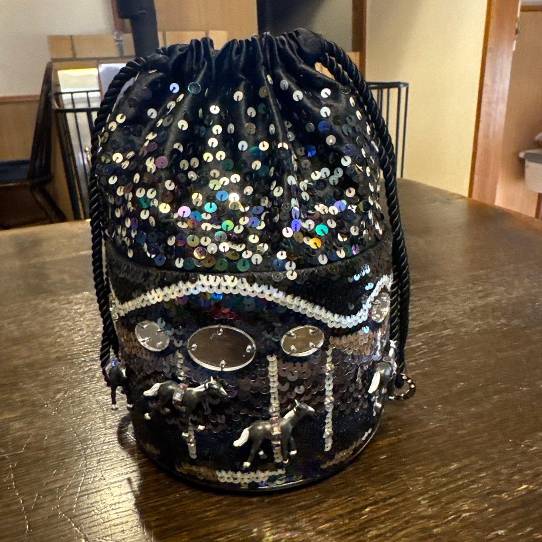 e*2様 アンテプリマ　LUNAPARK総スパンコール　バック