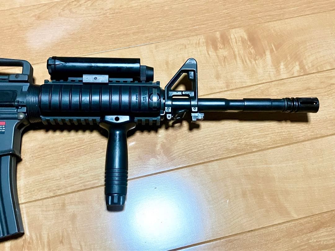 最終値下げ　東京マルイ 電動ガン M4A1カービン R.I.S. リスバーション
