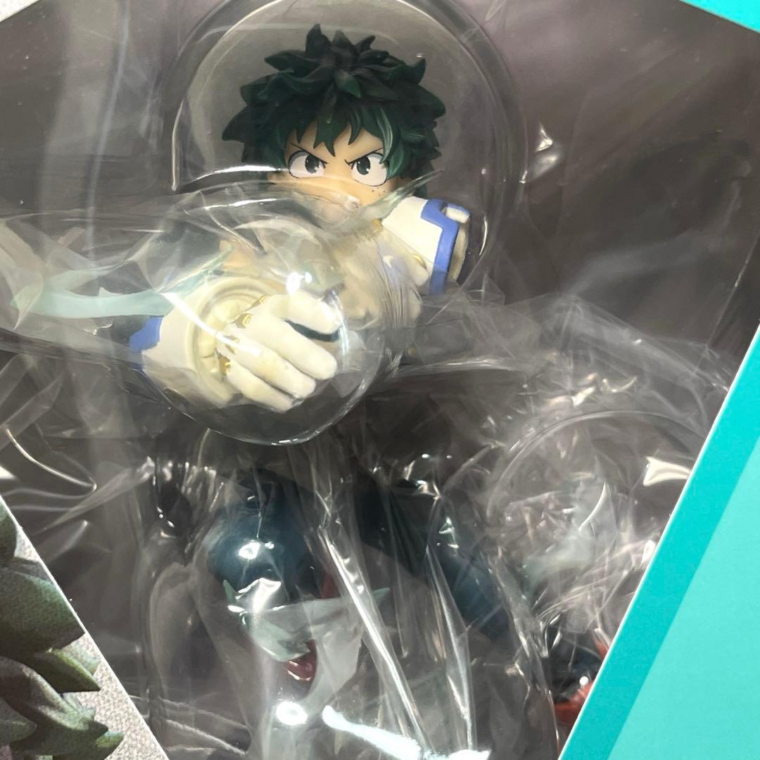 僕のヒーローアカデミア　緑谷出久 インターン編 フィギュア　新品未開封