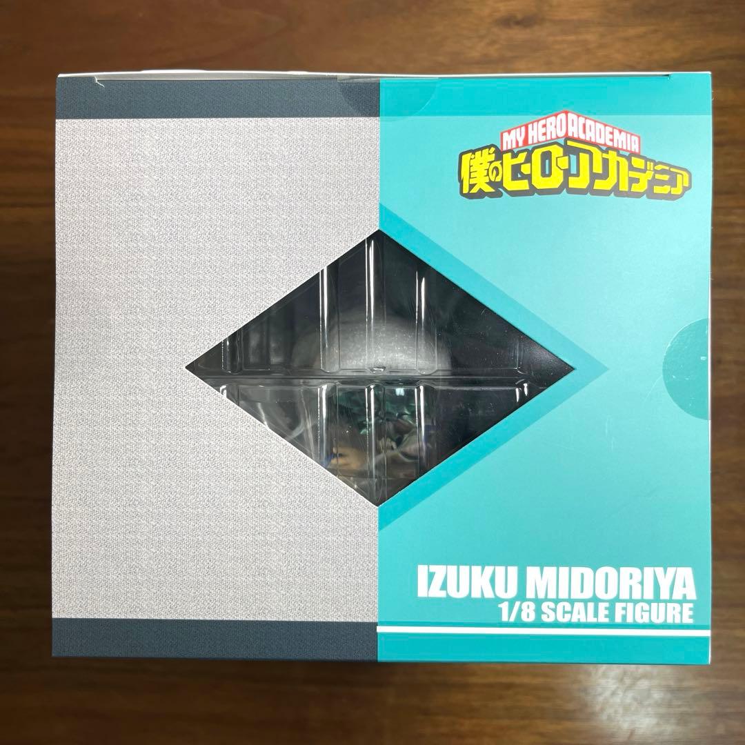 僕のヒーローアカデミア　緑谷出久 インターン編 フィギュア　新品未開封