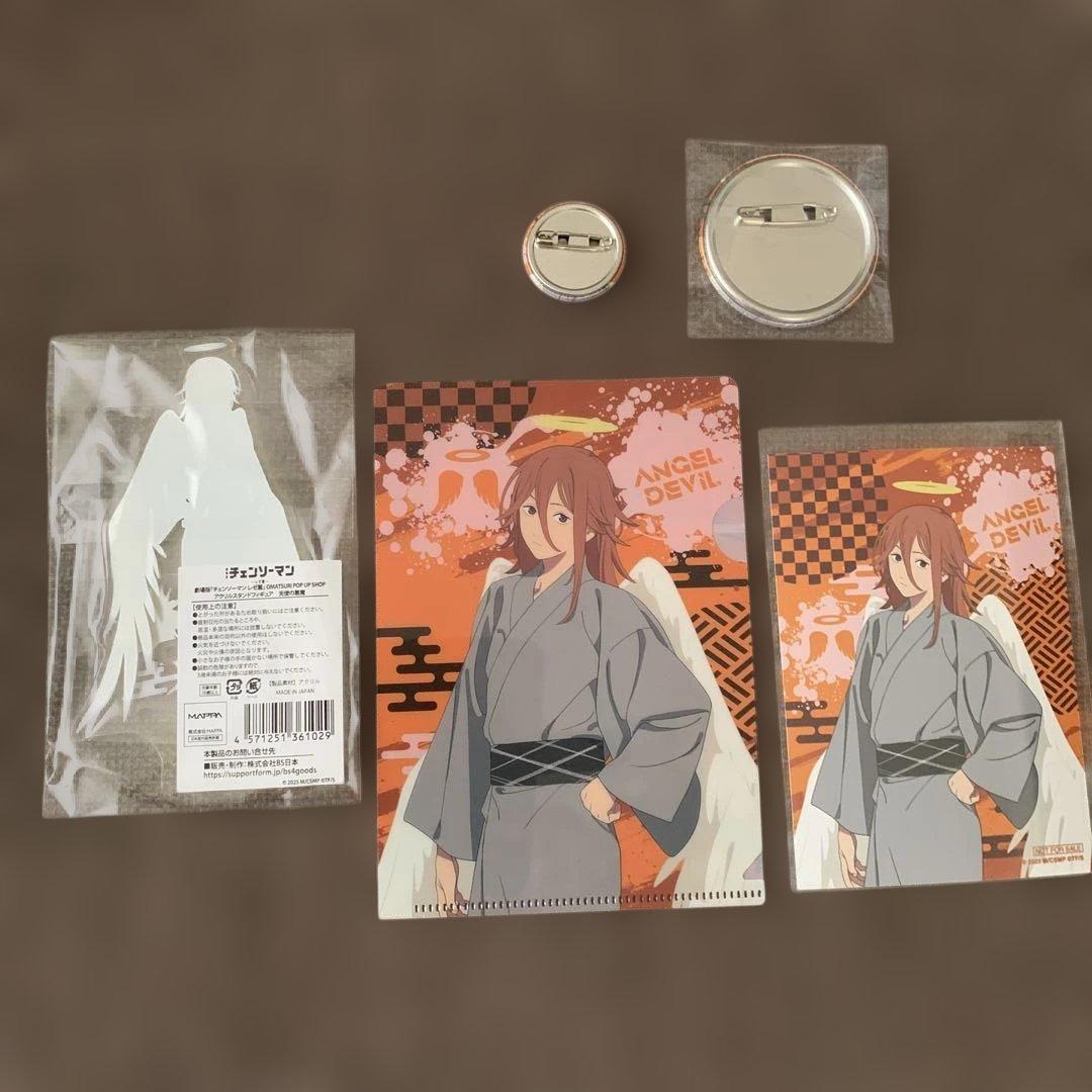 チェンソーマン レゼ編　OMATSURI　秋祭り 【天使の悪魔】　7点セット