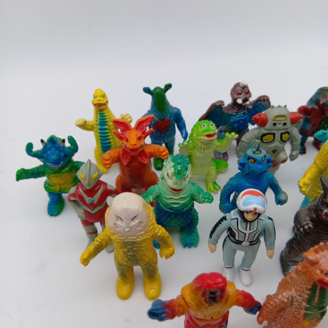 ウルトラマン ソフビ 24個セット