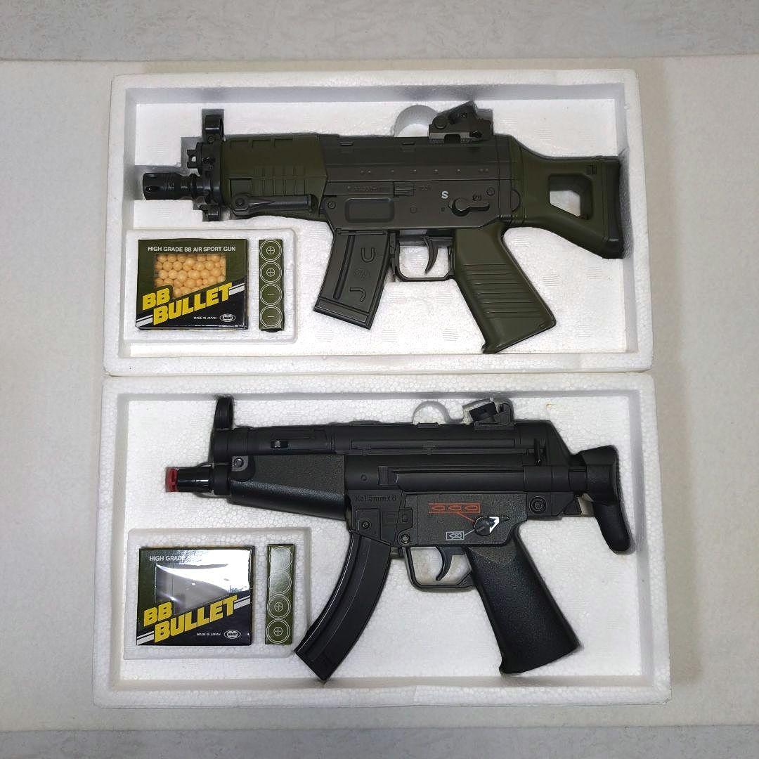絶版・東京マルイ ミニ電動ガン・10禁 MP5A5 SG550 まとめて - メルカリ
