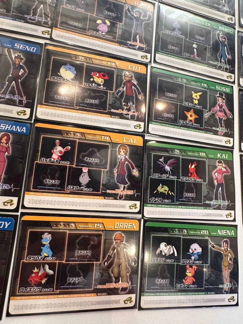 ポケモンコロシアム バトルカードe+ 26種コンプリート