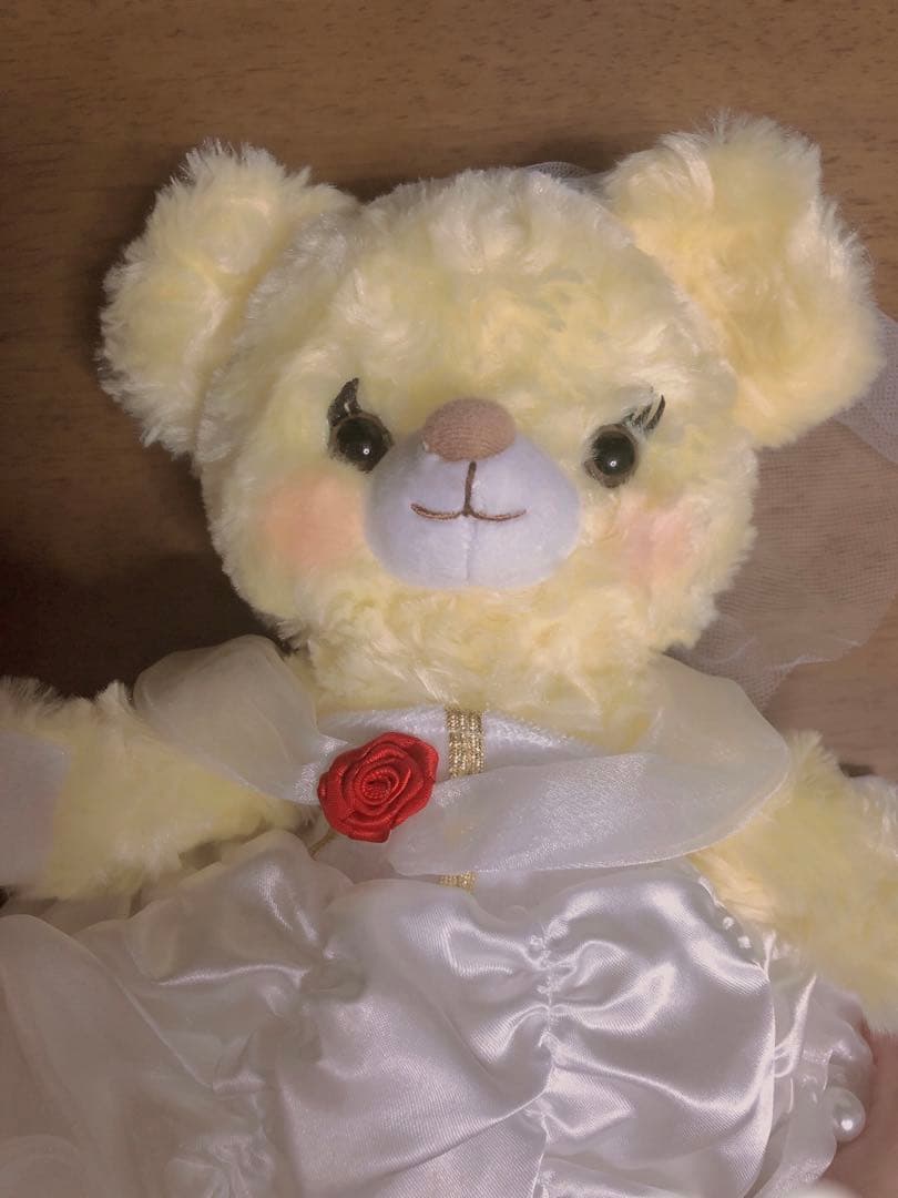 美女と野獣 ウェディングベア
