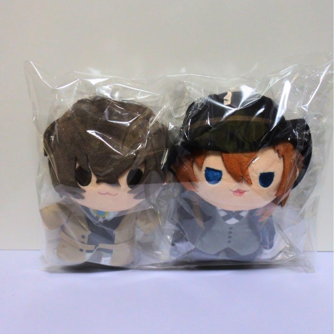 文スト 文豪ストレイドッグス くじ引き堂 太宰治 中原中也 ぬいぐるみ A賞