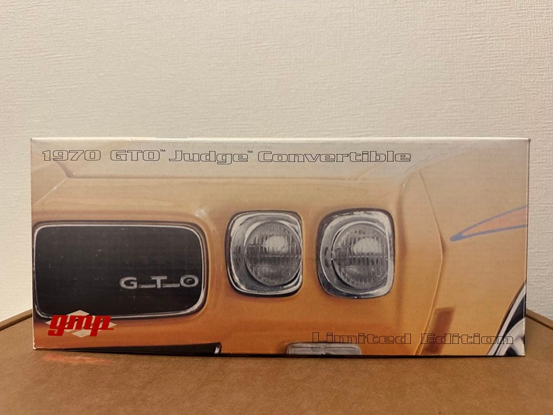 GMP製1970PontiacGTOJudgeConvertible 1/24