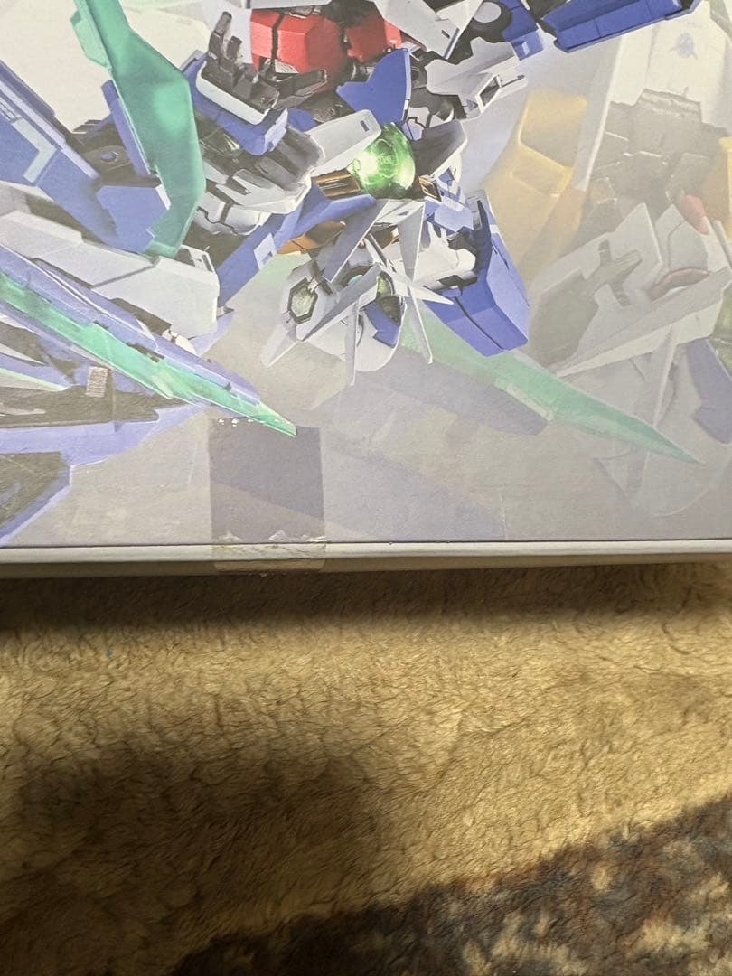 L BUILD メタルビルド 機動戦士ガンダム00 ダブルオークアンタ