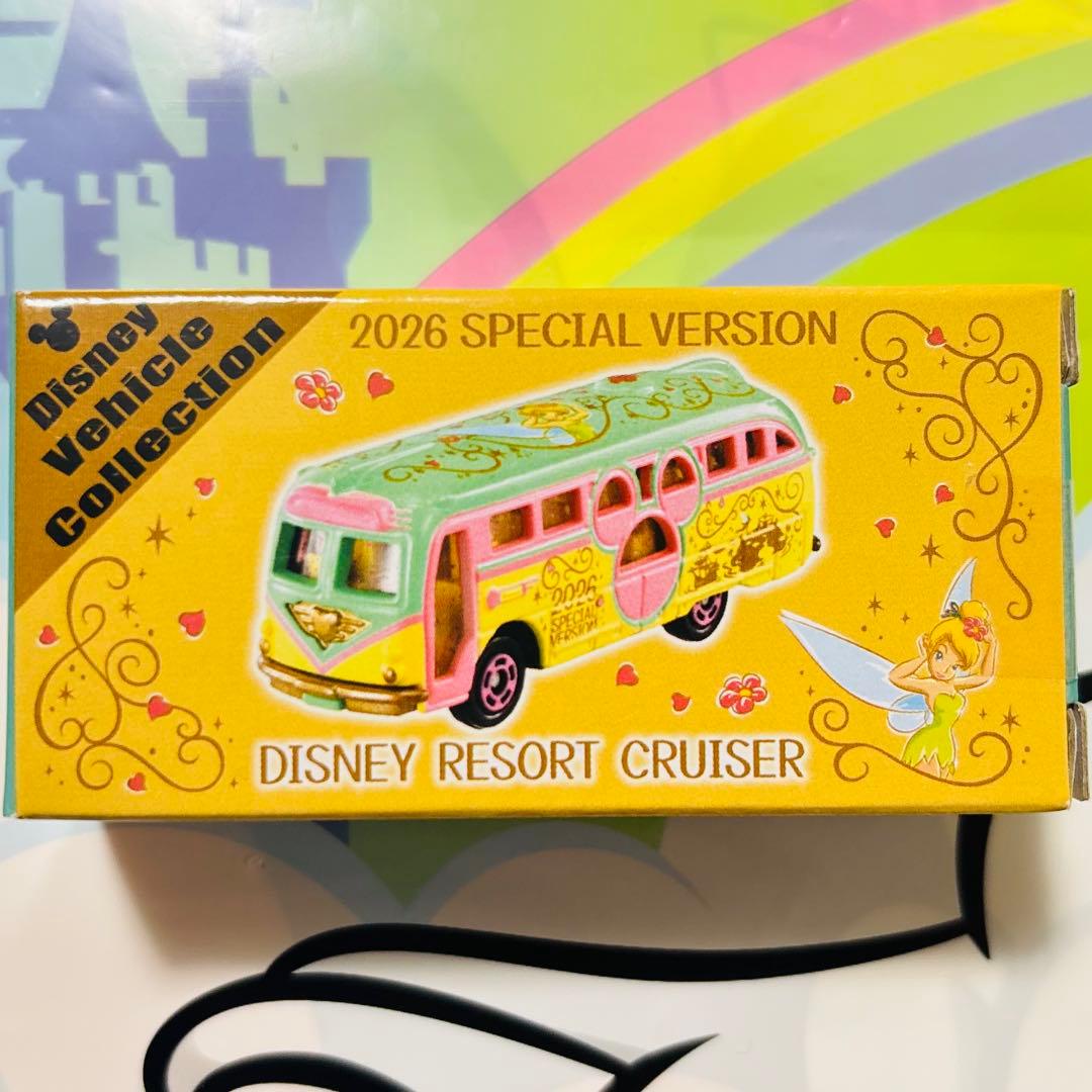 ディズニー⭐️トミカ 2026スペシャルバージョン リゾートクルーザー