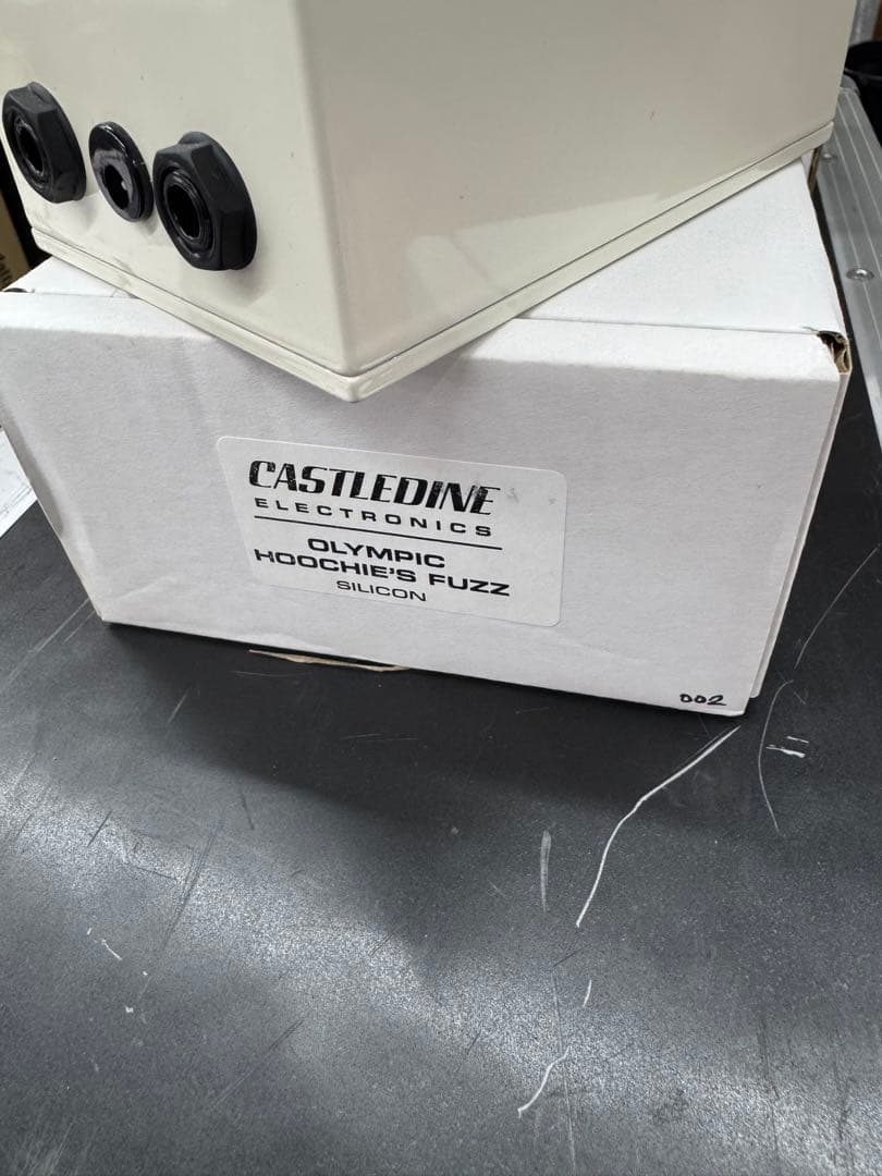 CASTLEDINE OLYMPIC HOOCHIE'S FUZZ シリコン