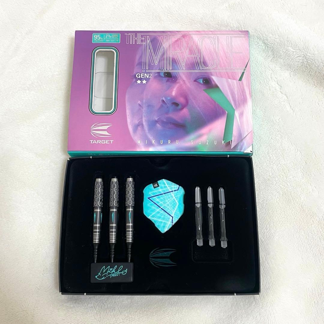 鈴木未来 THE MIRACLE G2 ザ・ミラクル ジェネレーション2 ランキング > MIRACLE G2 > TARGET JAPAN(ターゲットジャパン) THE