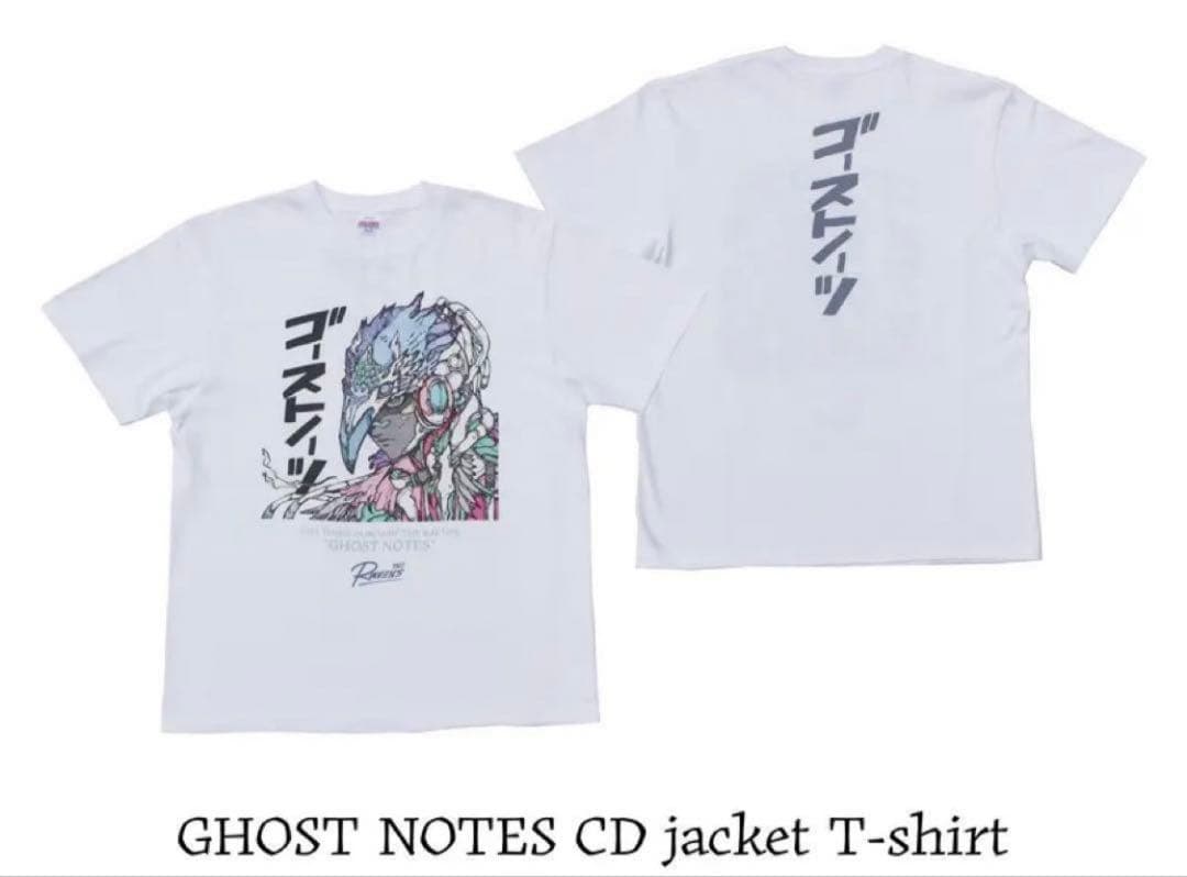 The Ravens GHOST NOTES CD jacket Tシャツ L