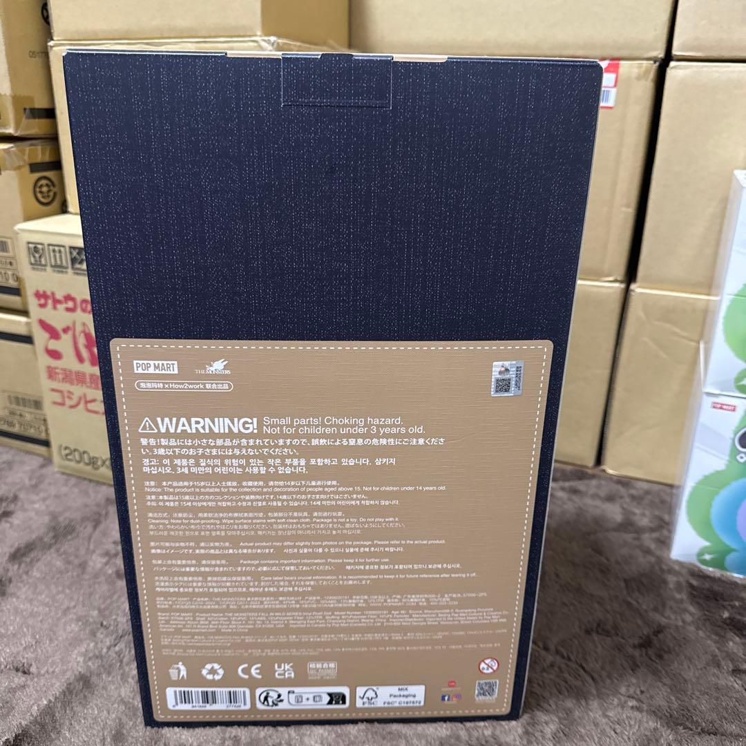 POP MART FALL IN WILD THE MONSTERS ラブブ