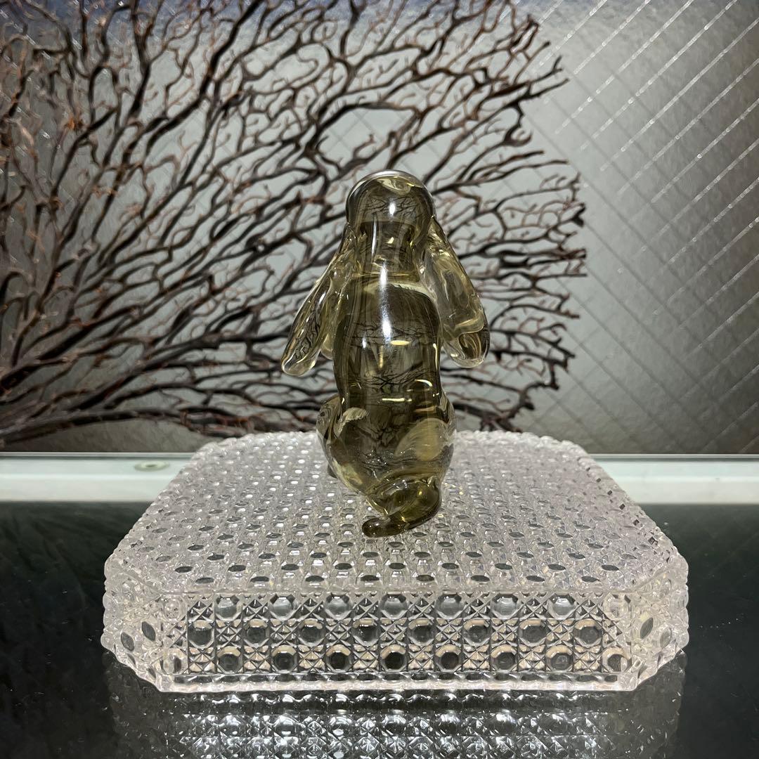 年代物 西洋アンティーク 特大 装飾 ガラス スープジャー 金工 彫刻 彫金