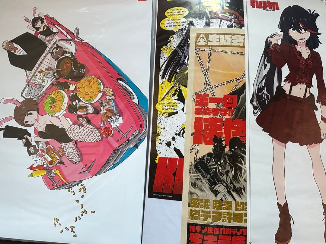 キルラキル　ポスター　セット