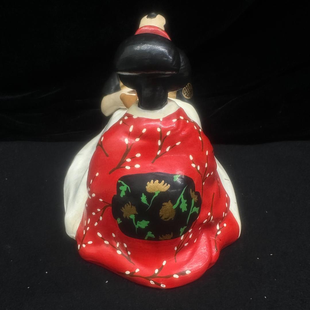 時代 春画 裏艶絵 色絵 陶器人形 日本人形 工芸品