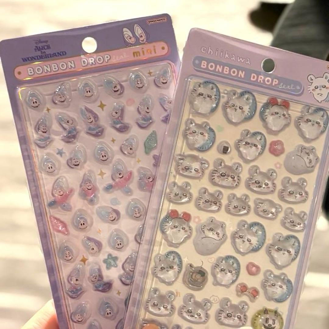 ボンボンドロップmini ヤングオイスター&ちいかわ モモンガ セット