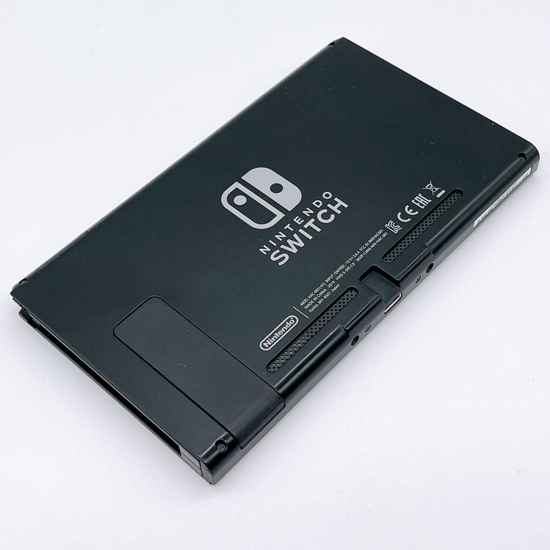 【美品】Nintendo Switch 2019 強化バッテリーモデル 本体のみ