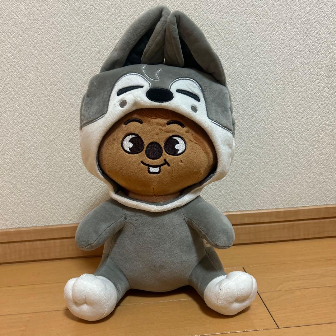 straykids toy World 抱きぬいぐるみ ハンクウォッカ - メルカリ