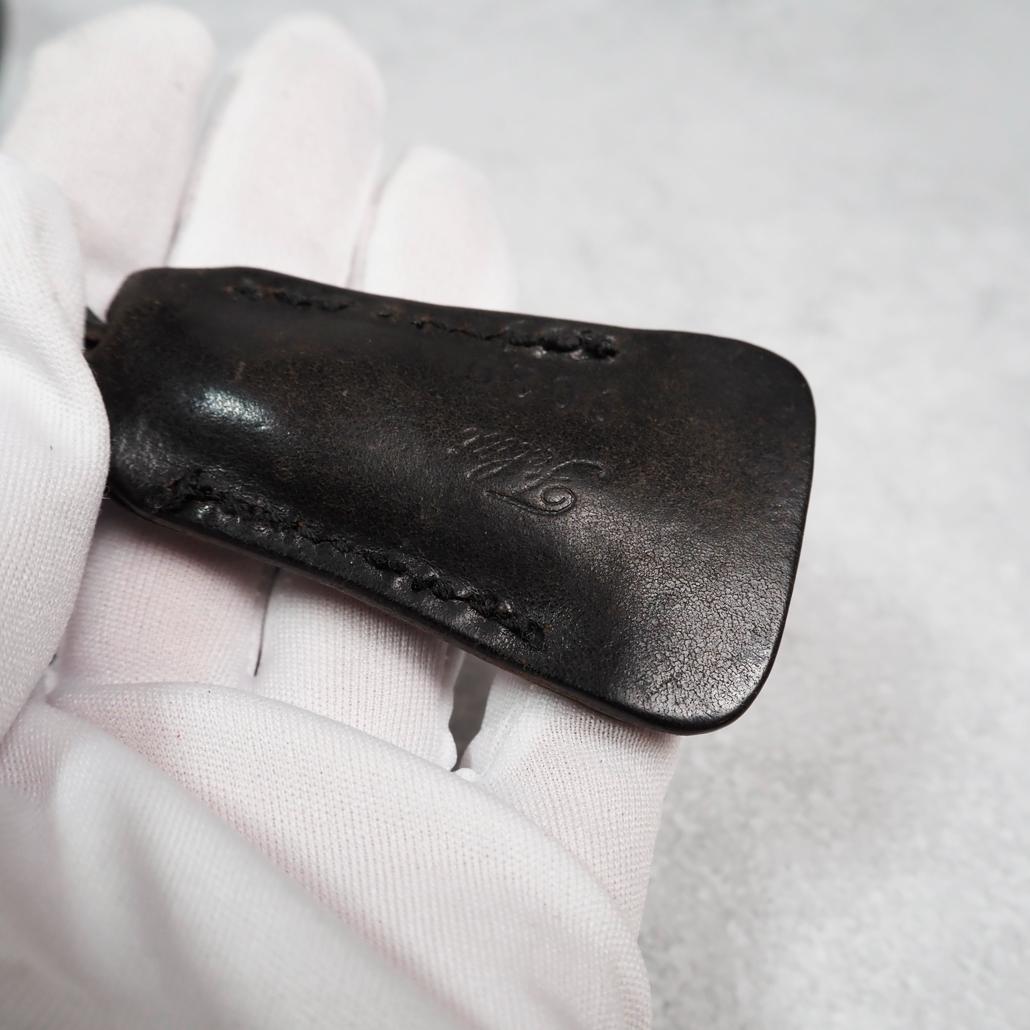 茶芯 鍵付き Felisi オールレザーブリーフケース ビジネスバッグ 1929