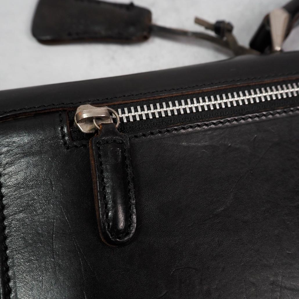 茶芯 鍵付き Felisi オールレザーブリーフケース ビジネスバッグ 1929