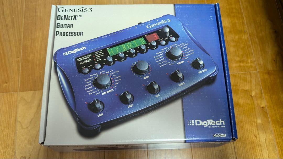 digitech デジテック GENESIS3 アンプシュミレーター