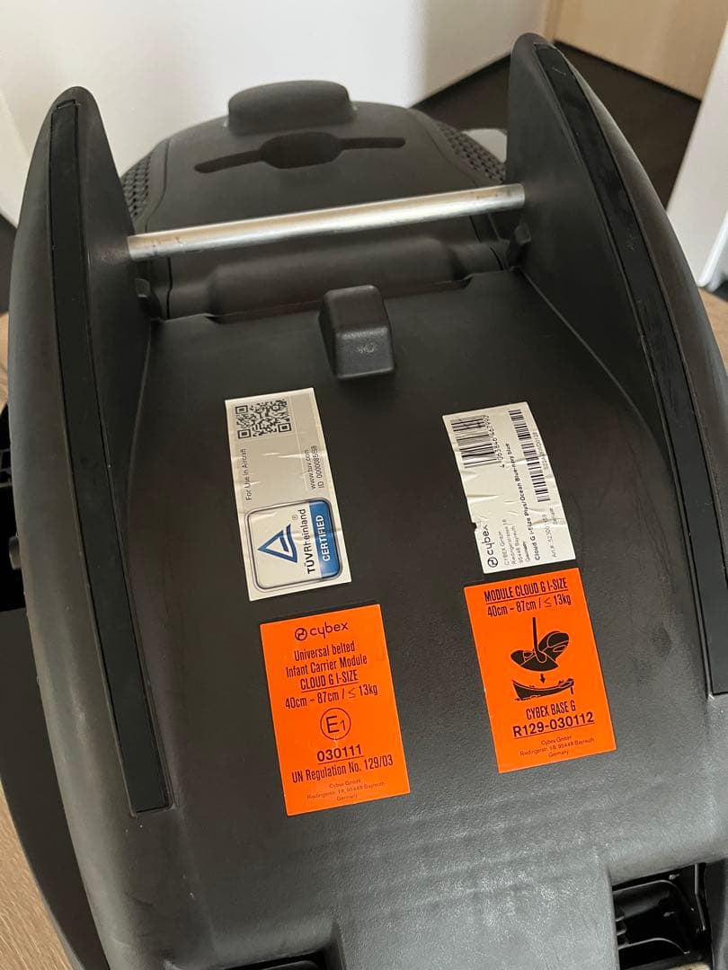 CYBEX◻︎サイベックス クラウドG i-Size/ベースG/アダプター set