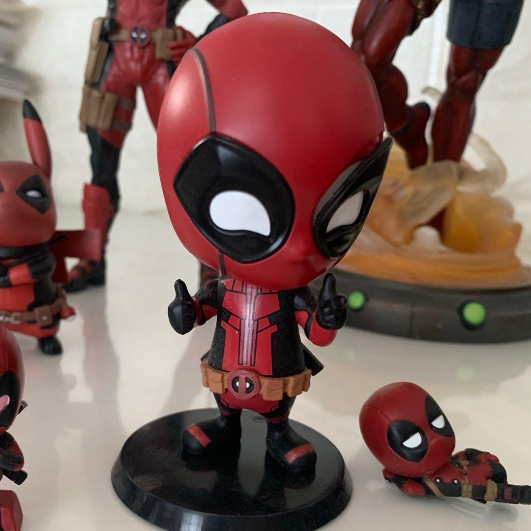 デッドプール フィギュアセット 低 価格
