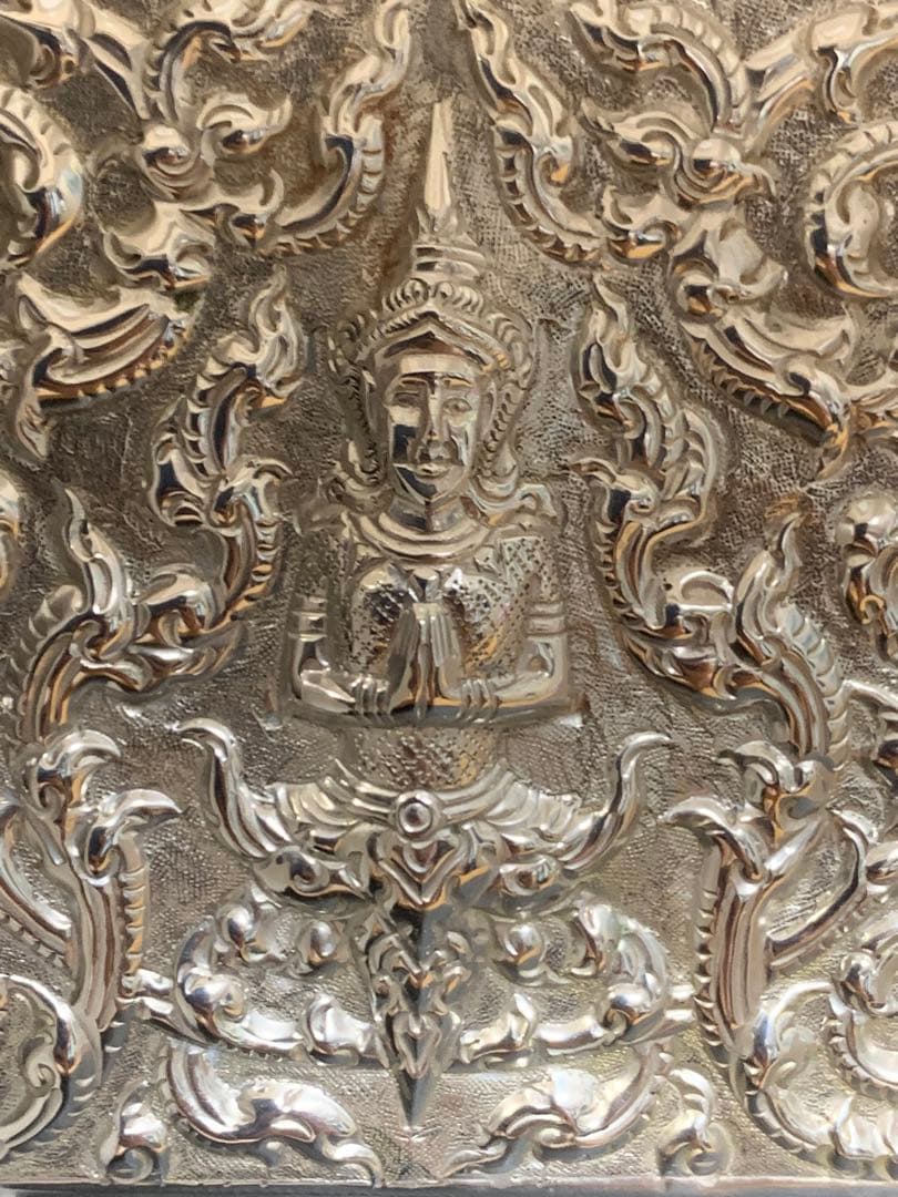 専用】タイ古美術 Siam 銀製品 スターリングシルバー925 総重量222g