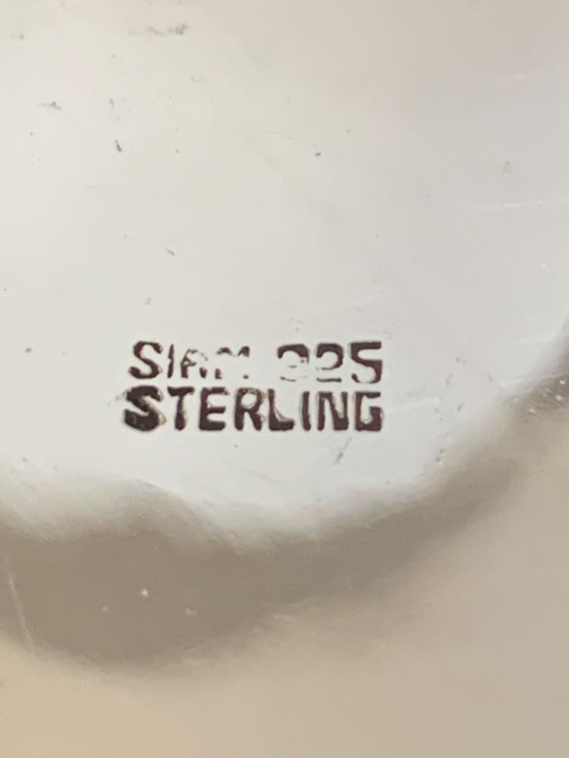 専用】タイ古美術 Siam 銀製品 スターリングシルバー925 総重量222g