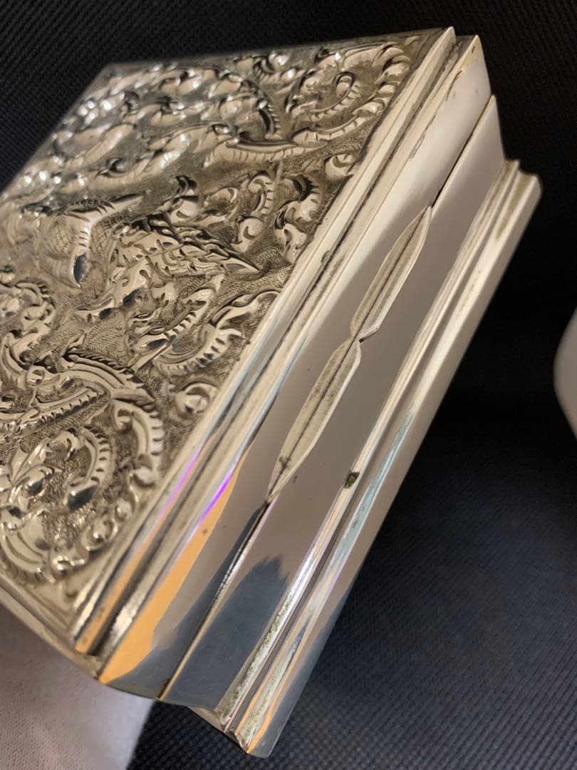 専用】タイ古美術 Siam 銀製品 スターリングシルバー925 総重量222g